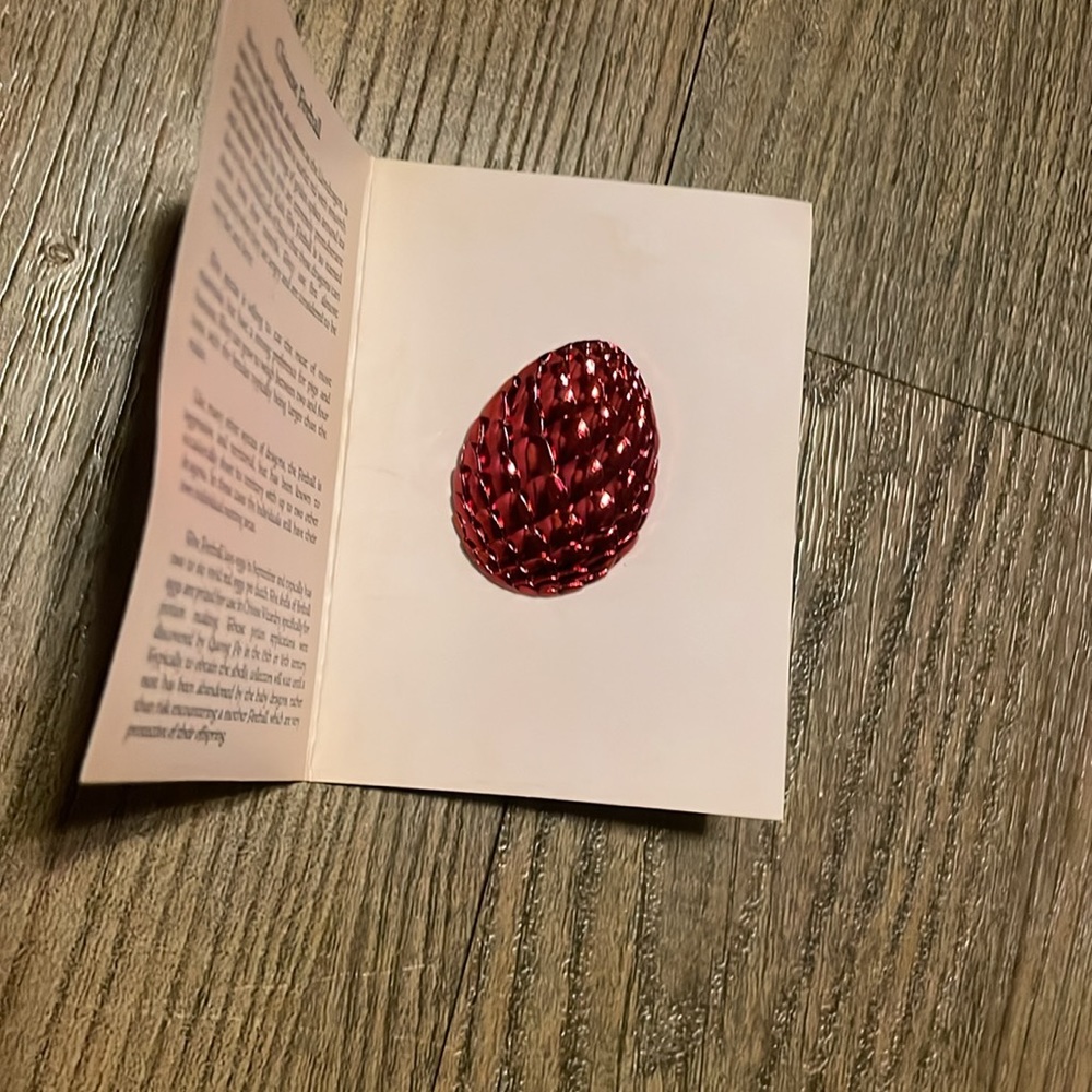 Accio! Box Chinese Fireball Dragons Egg Pin